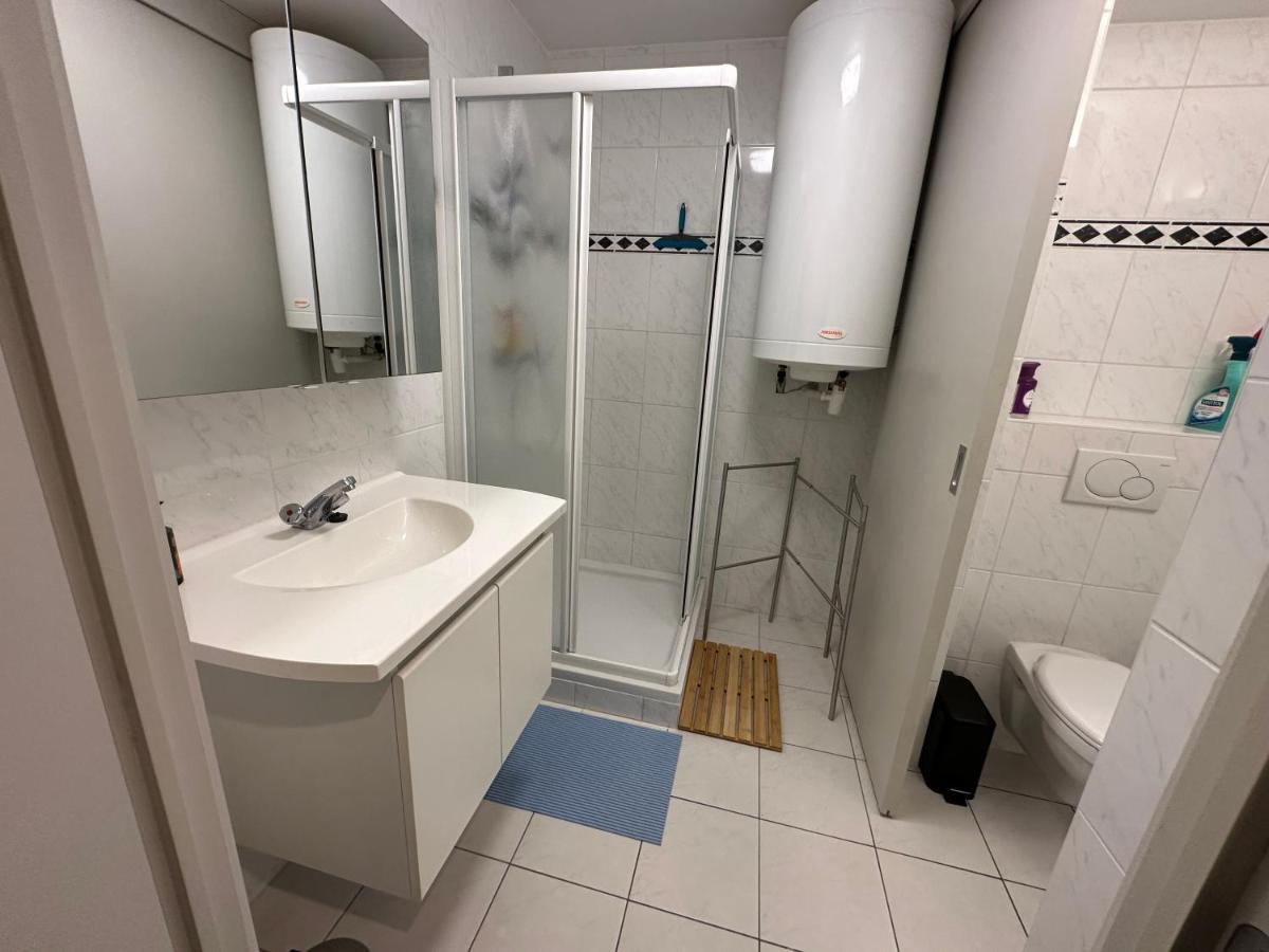 Vakantieappartement Oostende Met Priveparking Dış mekan fotoğraf