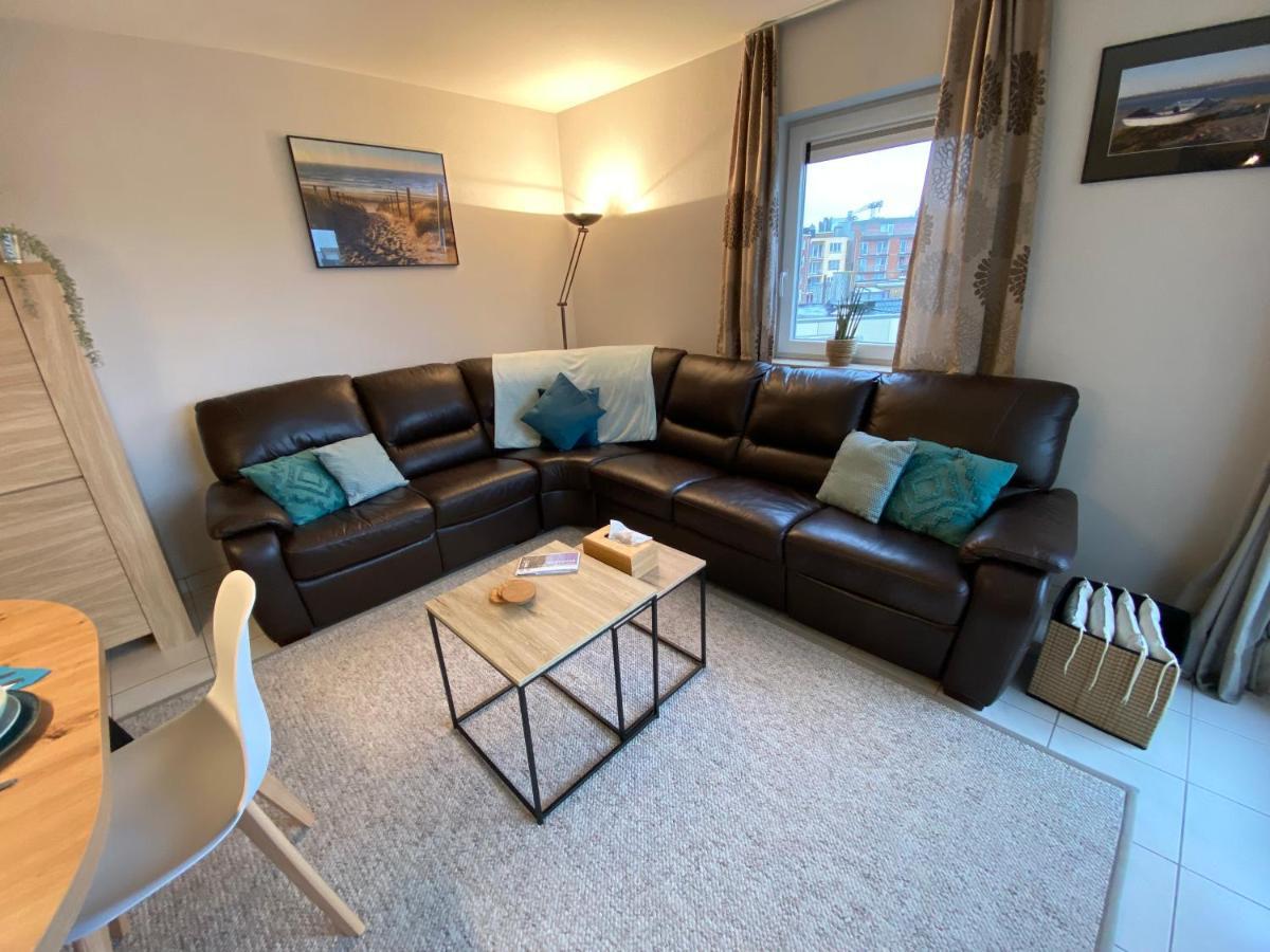 Vakantieappartement Oostende Met Priveparking Dış mekan fotoğraf