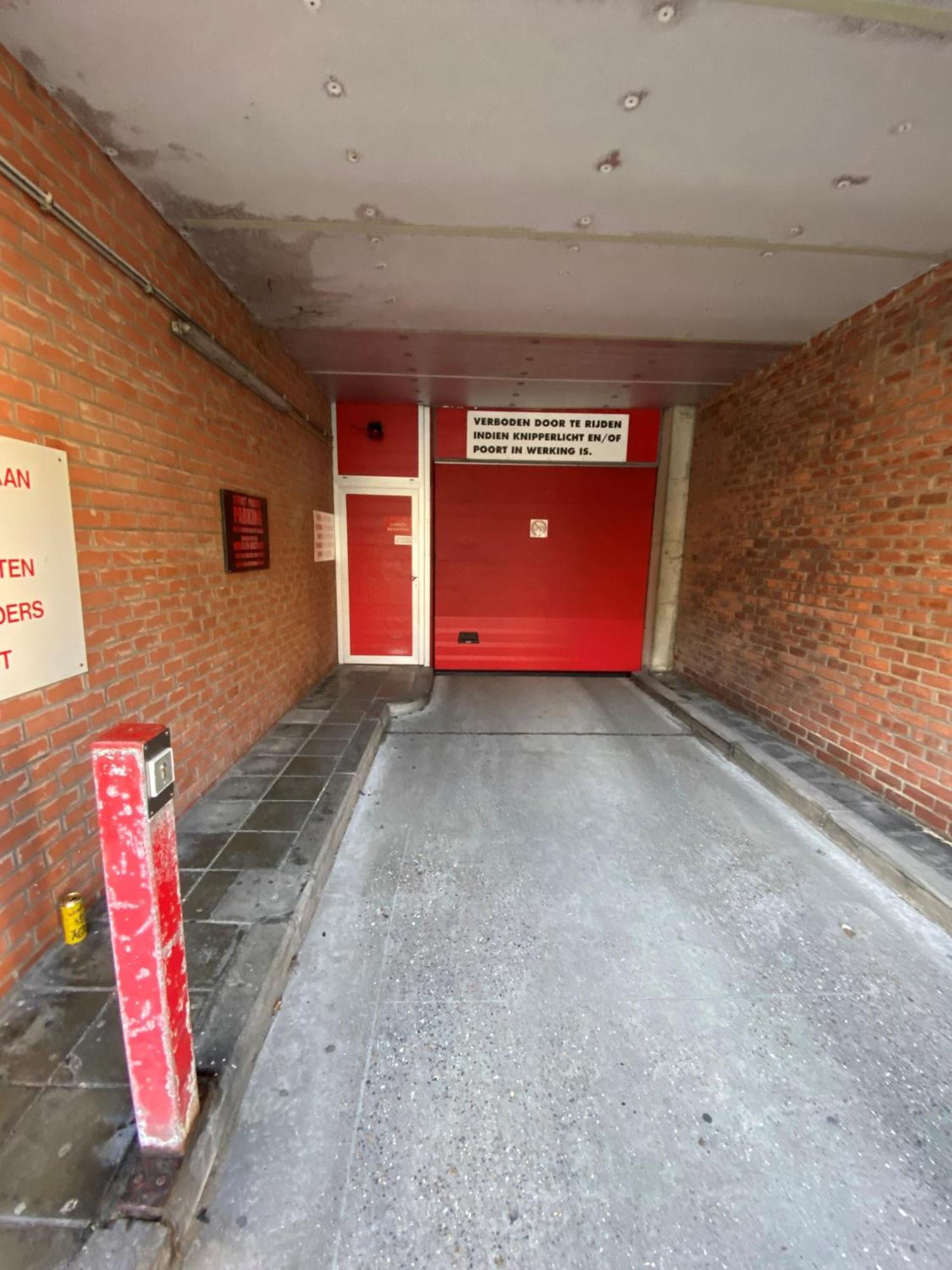 Vakantieappartement Oostende Met Priveparking Dış mekan fotoğraf